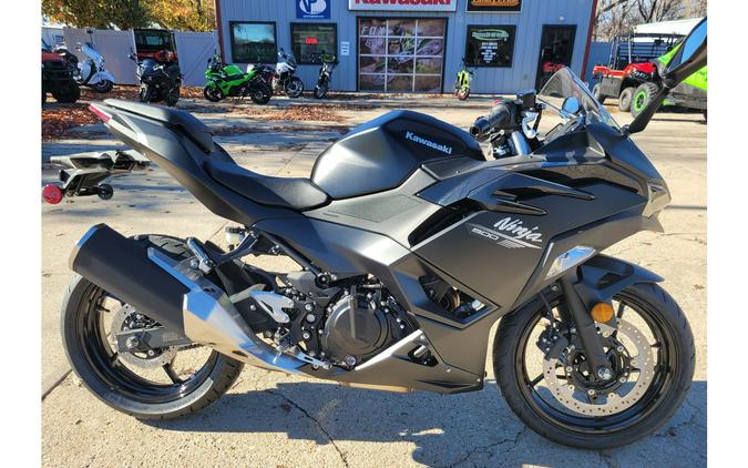 2026 Kawasaki EX500 Ninja 500 ABS