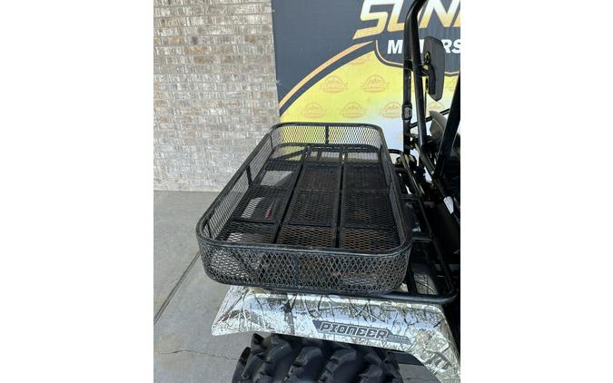 2019 Honda Pioneer 500 - Honda Phantom Camo®