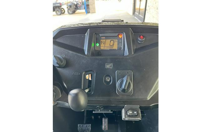 2019 Honda Pioneer 500 - Honda Phantom Camo®