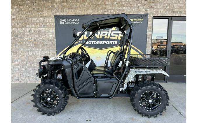 2019 Honda Pioneer 500 - Honda Phantom Camo®