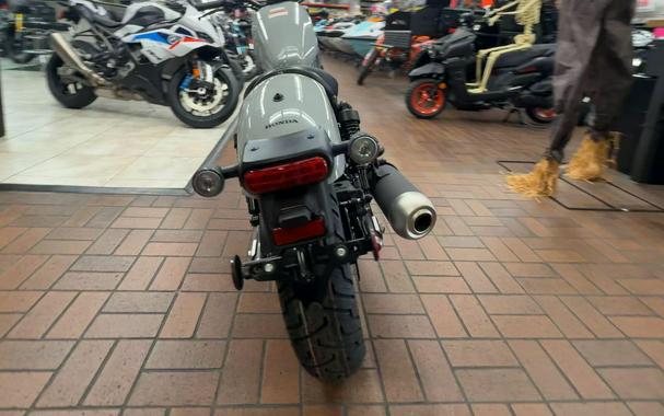 2026 Honda REBEL 500 ABS