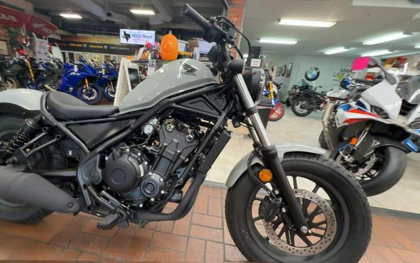 2026 Honda REBEL 500 ABS