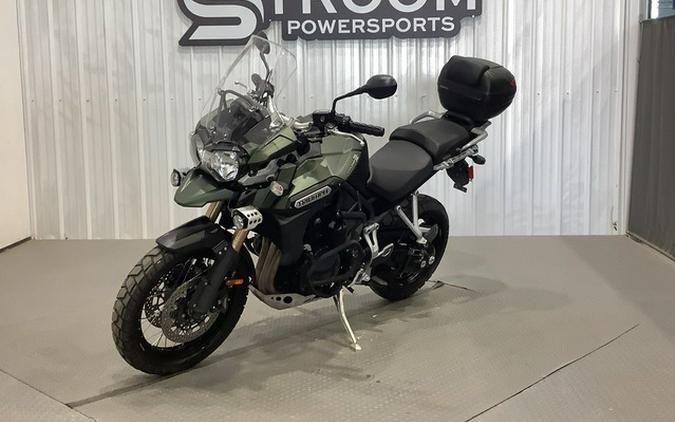 2015 Triumph Tiger EXPLORER XC