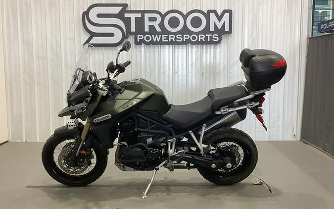2015 Triumph Tiger EXPLORER XC