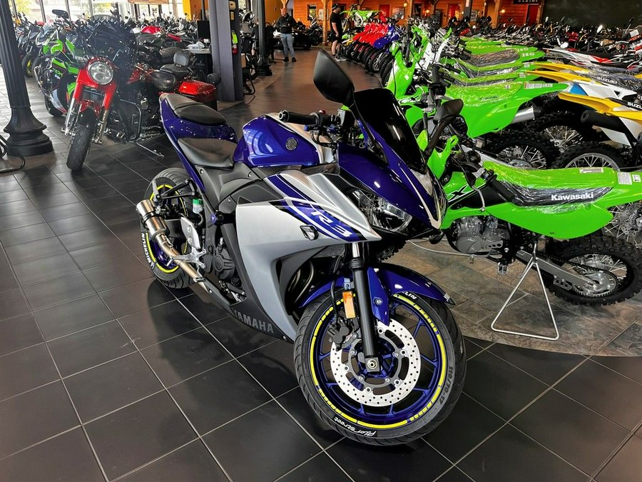 2016 Yamaha YZF-R3