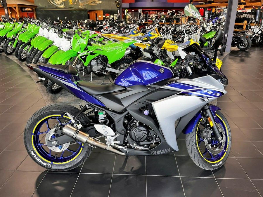 2016 Yamaha YZF-R3