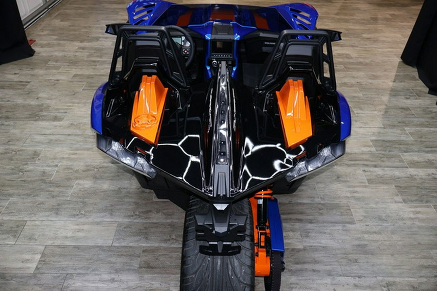 2024 Polaris Slingshot Slingshot R AutoDrive Radar Blue Fade