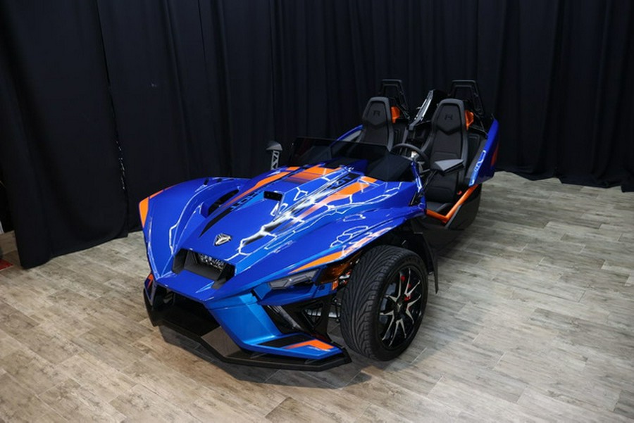 2024 Polaris Slingshot Slingshot R AutoDrive Radar Blue Fade