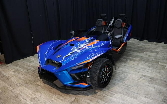 2024 Polaris Slingshot Slingshot R AutoDrive Radar Blue Fade