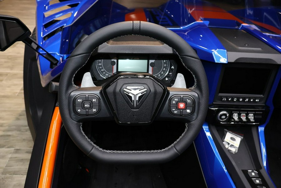 2024 Polaris Slingshot Slingshot R AutoDrive Radar Blue Fade