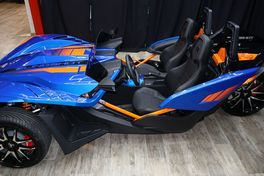 2024 Polaris Slingshot Slingshot R AutoDrive Radar Blue Fade