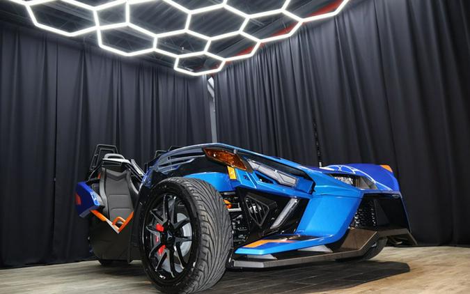 2024 Polaris Slingshot Slingshot R AutoDrive Radar Blue Fade