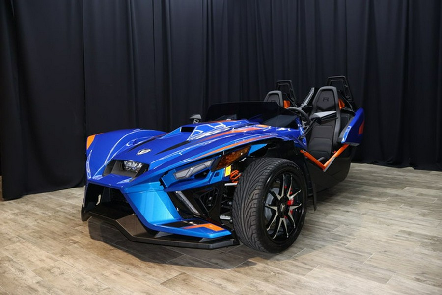 2024 Polaris Slingshot Slingshot R AutoDrive Radar Blue Fade