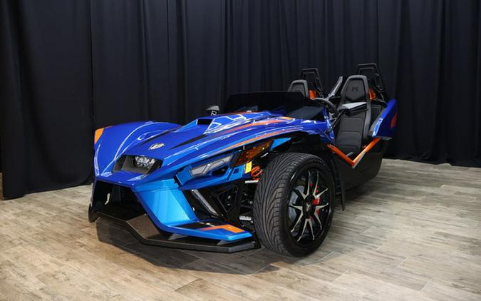 2024 Polaris Slingshot Slingshot R AutoDrive Radar Blue Fade