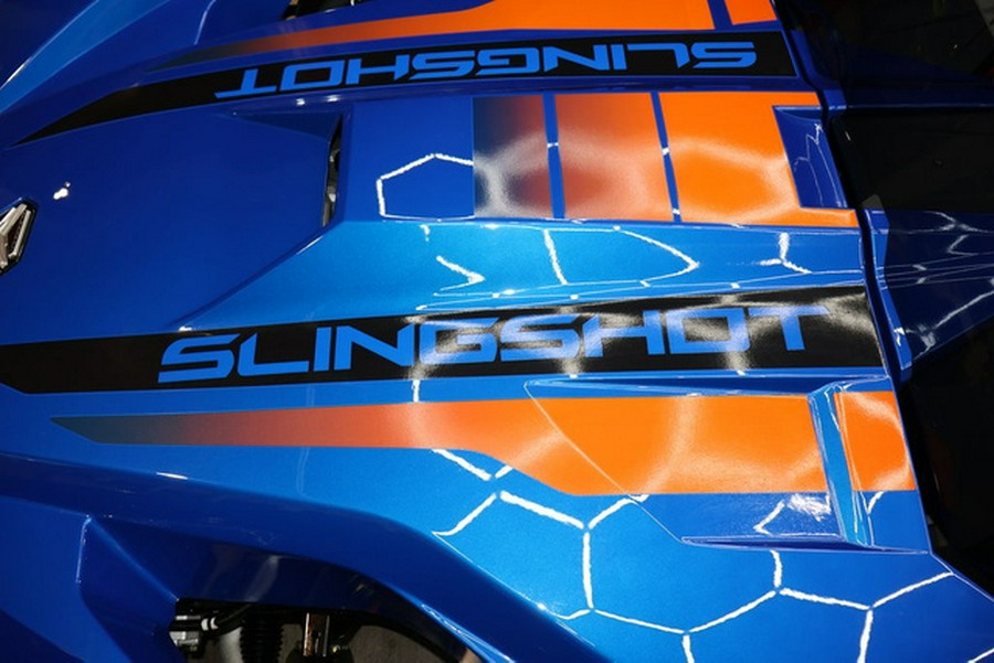 2024 Polaris Slingshot Slingshot R AutoDrive Radar Blue Fade