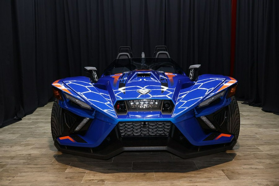 2024 Polaris Slingshot Slingshot R AutoDrive Radar Blue Fade