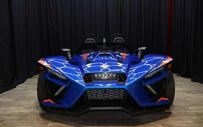 2024 Polaris Slingshot Slingshot R AutoDrive Radar Blue Fade