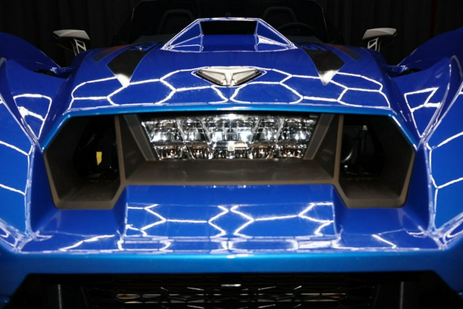 2024 Polaris Slingshot Slingshot R AutoDrive Radar Blue Fade