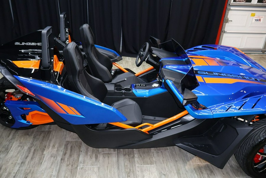 2024 Polaris Slingshot Slingshot R AutoDrive Radar Blue Fade