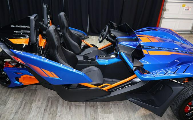 2024 Polaris Slingshot Slingshot R AutoDrive Radar Blue Fade