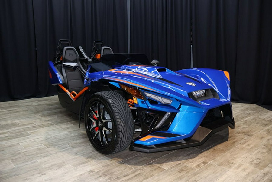 2024 Polaris Slingshot Slingshot R AutoDrive Radar Blue Fade