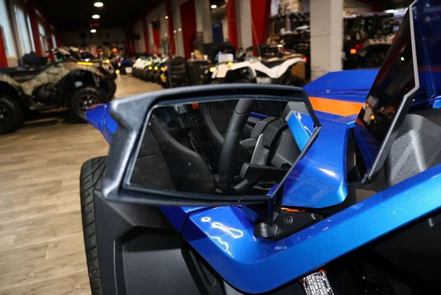 2024 Polaris Slingshot Slingshot R AutoDrive Radar Blue Fade