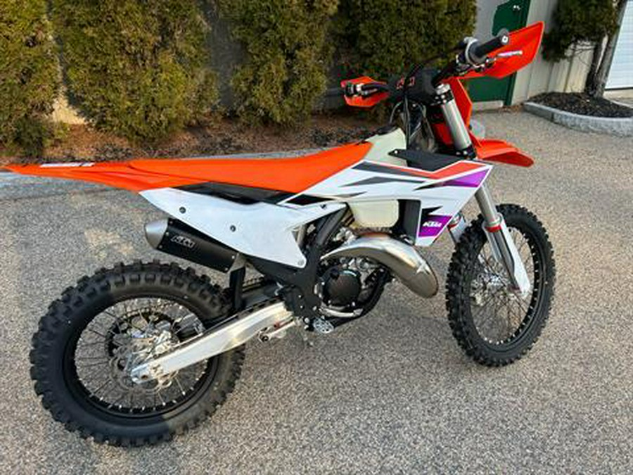 2024 KTM 125 XC