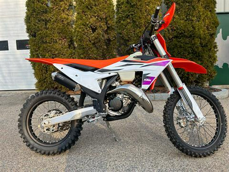 2024 KTM 125 XC