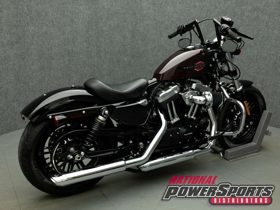 2021 HARLEY DAVIDSON XL1200X SPORTSTER 1200 FORTY EIGHT