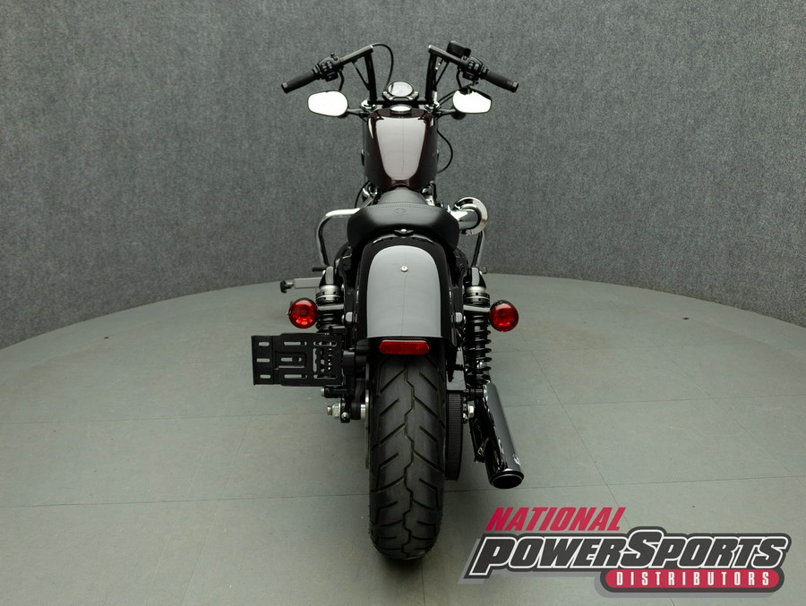 2021 HARLEY DAVIDSON XL1200X SPORTSTER 1200 FORTY EIGHT