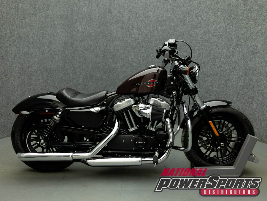 2021 HARLEY DAVIDSON XL1200X SPORTSTER 1200 FORTY EIGHT