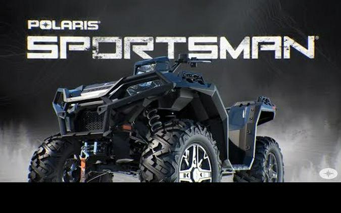 2021 Polaris Sportsman XP 1000 Trail Package