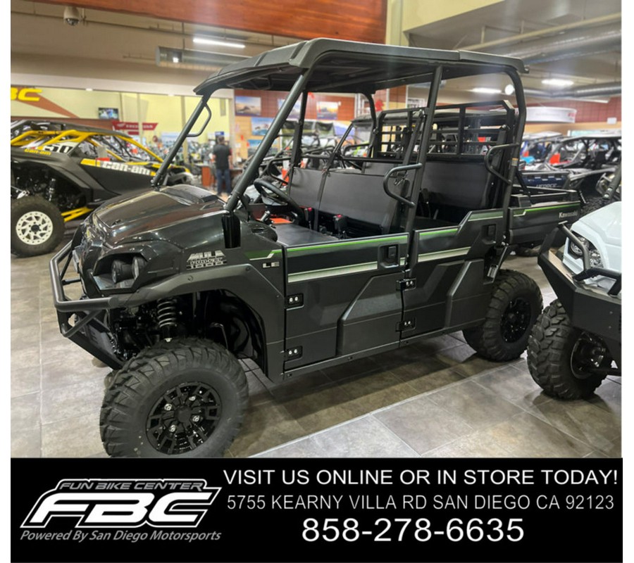 2024 Kawasaki MULE PRO-FXT™ 1000 LE