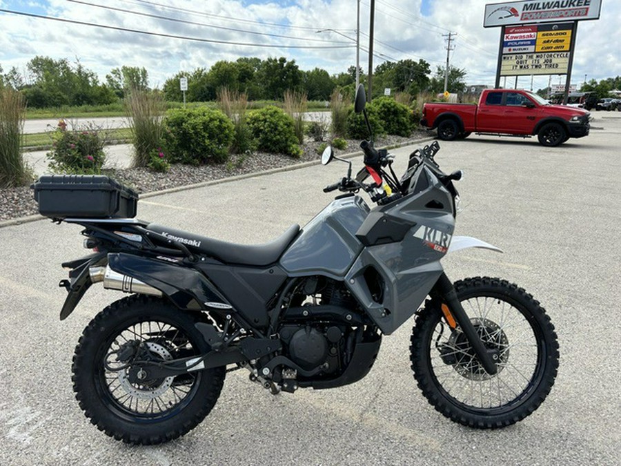2023 Kawasaki KLR 650 S ABS