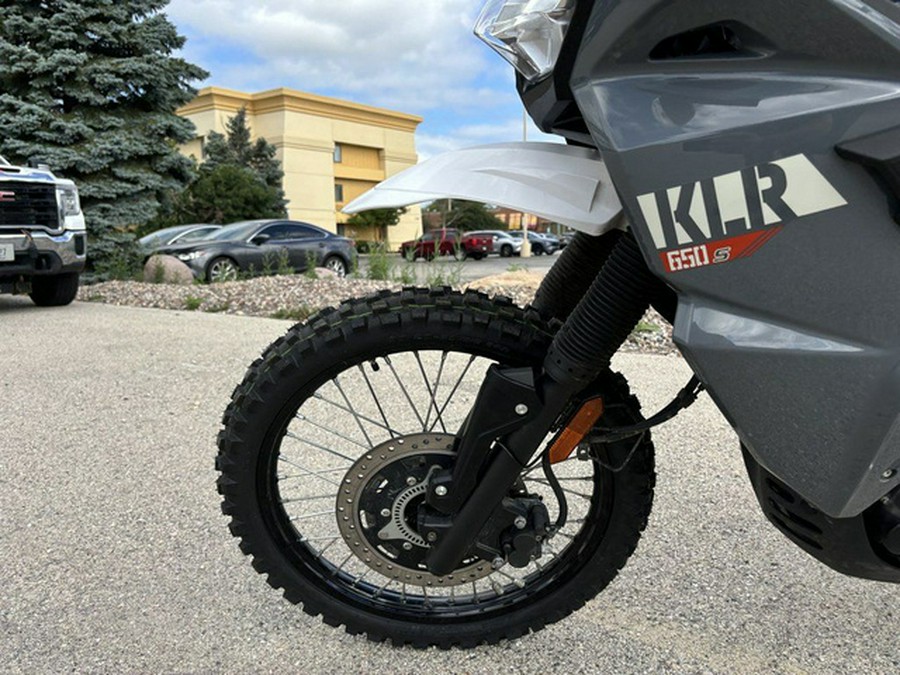 2023 Kawasaki KLR 650 S ABS