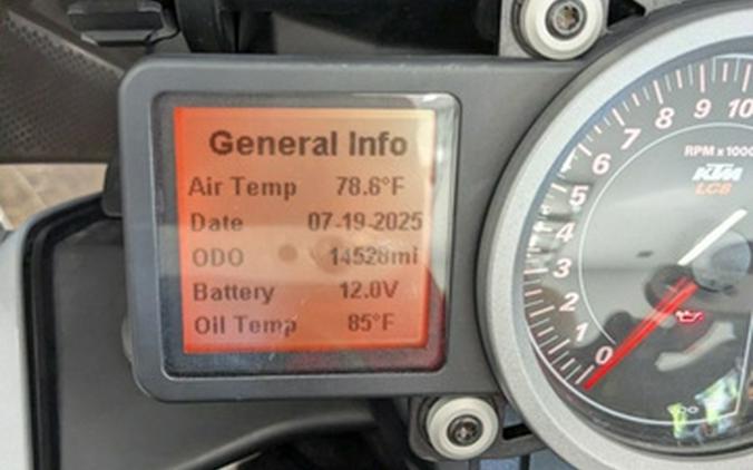 2016 KTM Super Adventure 1290