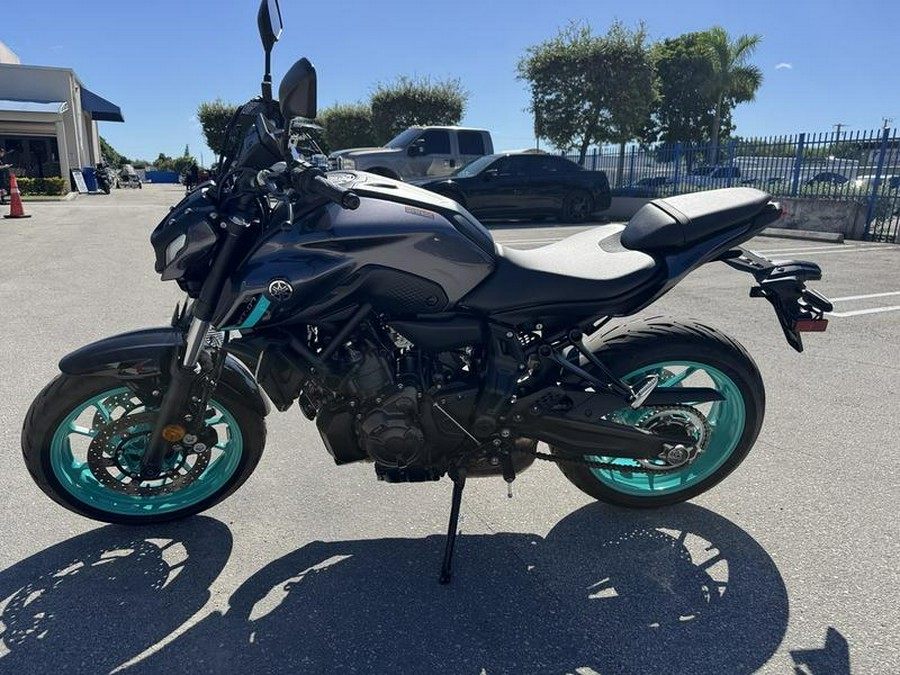2024 Yamaha MT-07