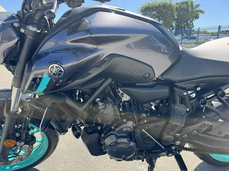 2024 Yamaha MT-07