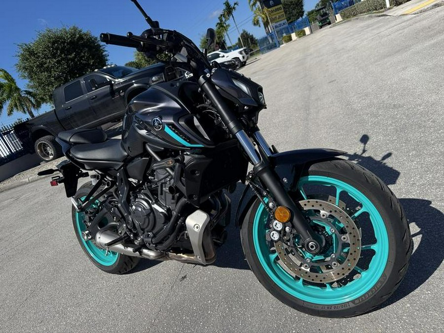 2024 Yamaha MT-07