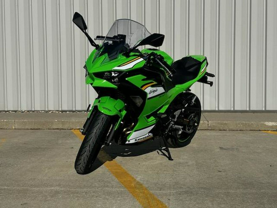 2025 Kawasaki Ninja® 500 KRT Edition SE ABS