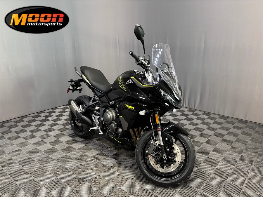 2026 Triumph Tiger Sport 800