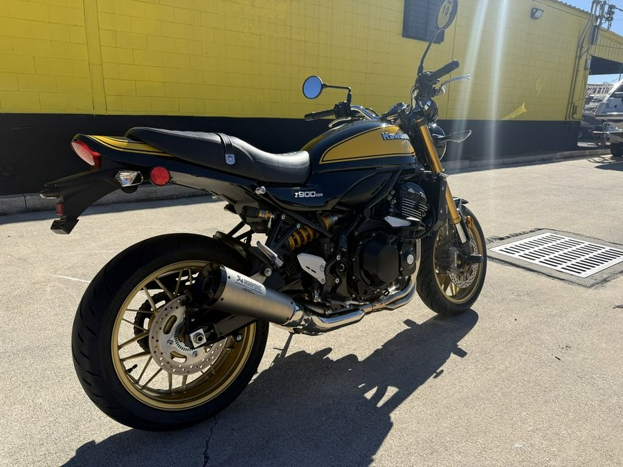 2024 Kawasaki Z900RS SE ABS