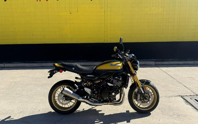 2024 Kawasaki Z900RS SE ABS