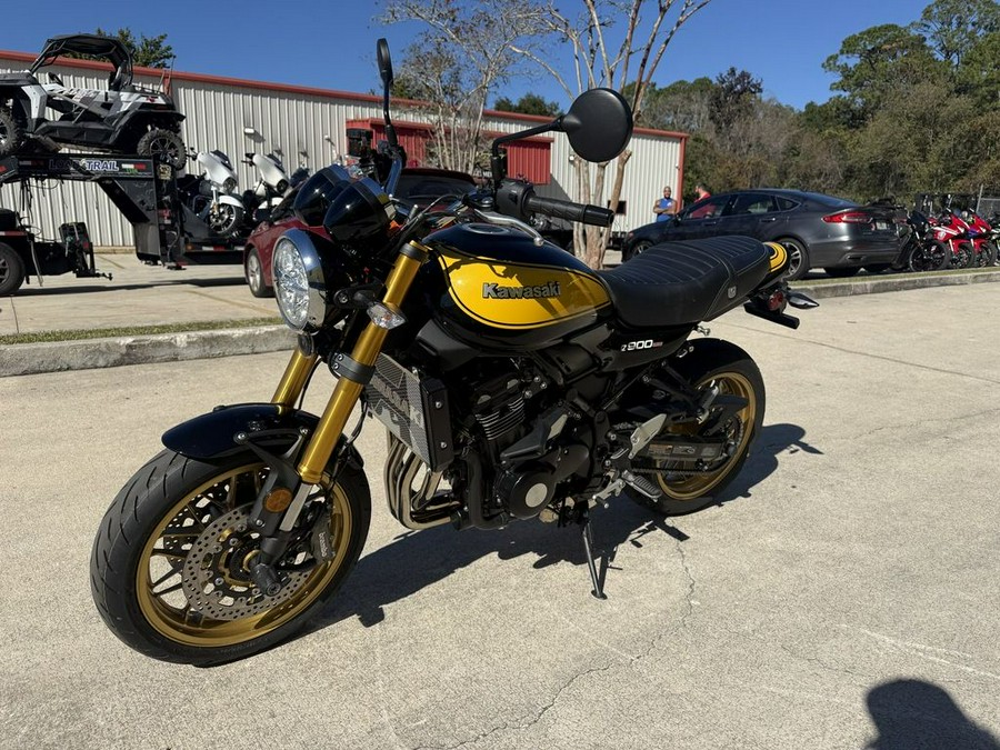 2024 Kawasaki Z900RS SE ABS