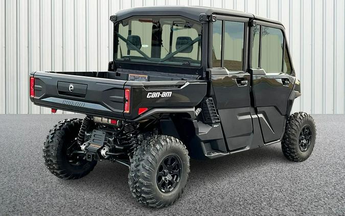 2026 Can-Am SSV DEF MAX XTCAB 65 HD11 BK HB 26 XT CAB HD11