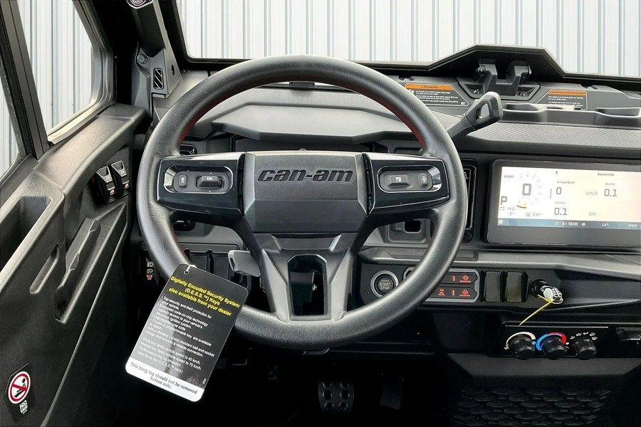 2026 Can-Am Defender MAX XT CAB HD11 with 10.25 in. infotainment