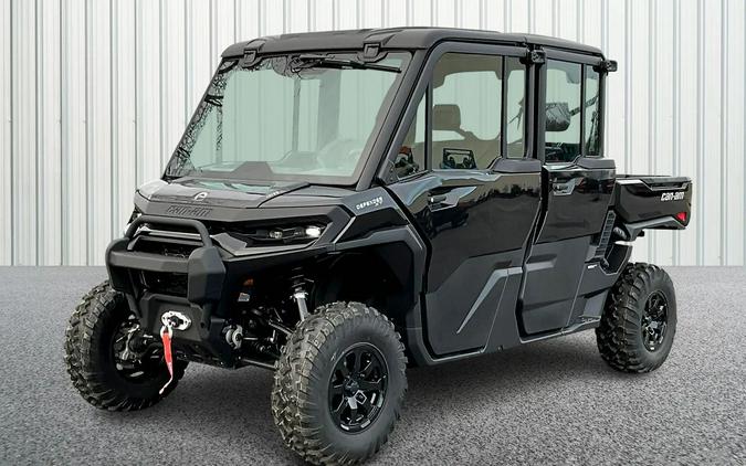 2026 Can-Am SSV DEF MAX XTCAB 65 HD11 BK HB 26 XT CAB HD11