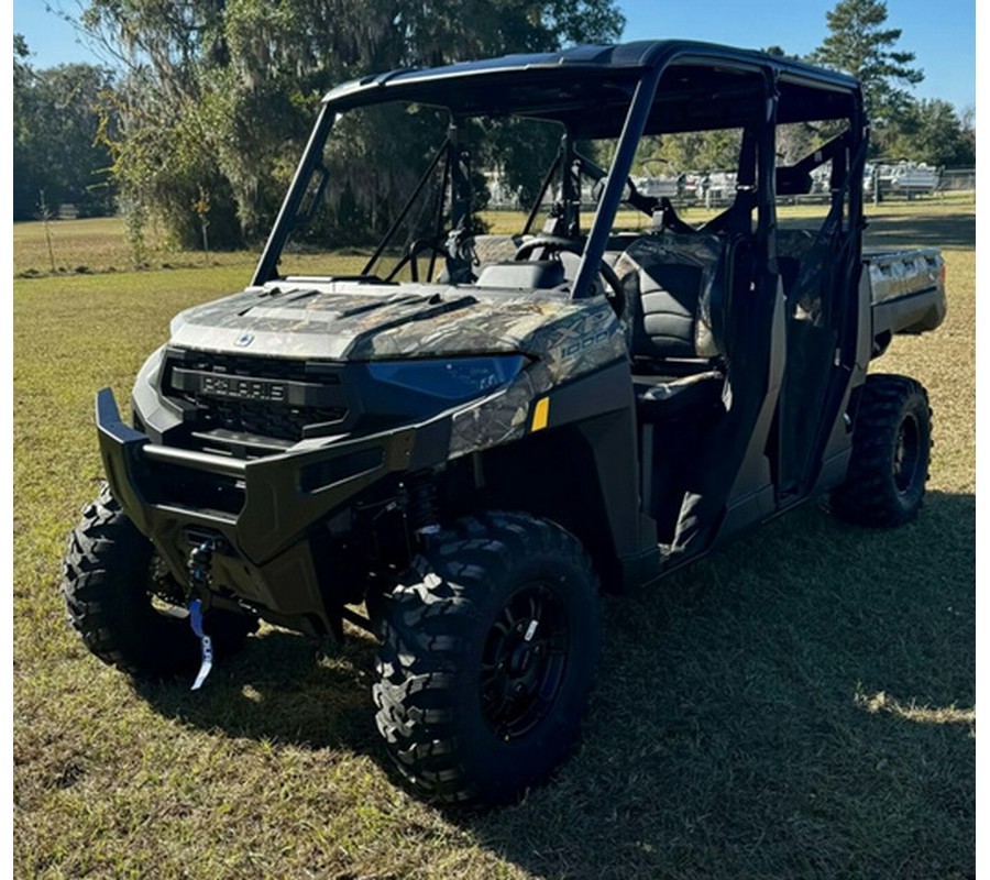 2026 Polaris Ranger Crew XP 1000 Premium Polaris Pursuit Camo