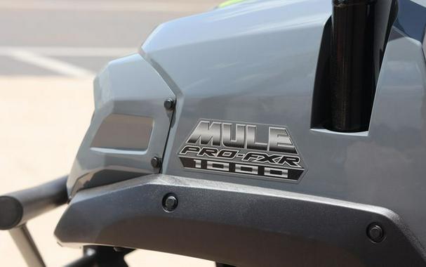 New 2026 KAWASAKI MULE PROFXR 1000