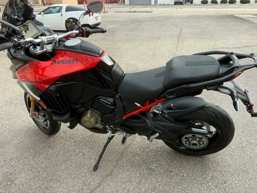 2026 Ducati Multistrada V4 Pikes Peak Livery